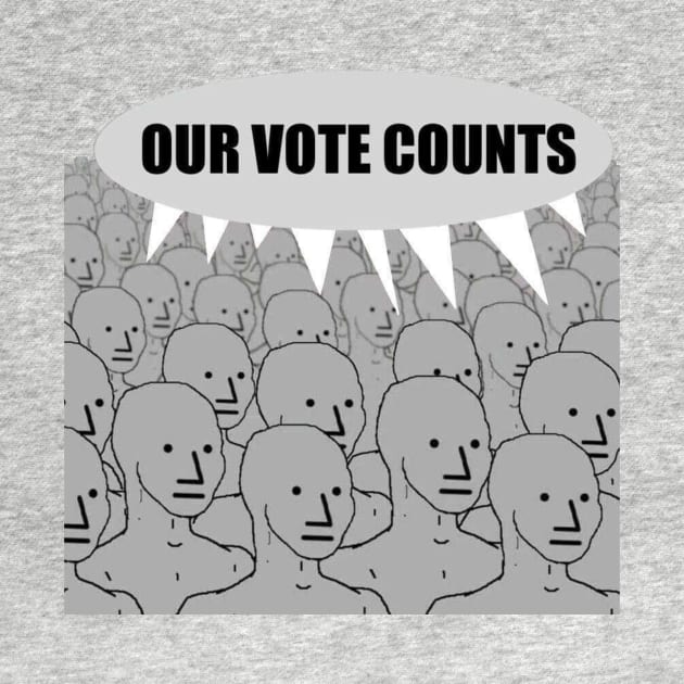 Our Vote Counts NPC by Peddling Fiction